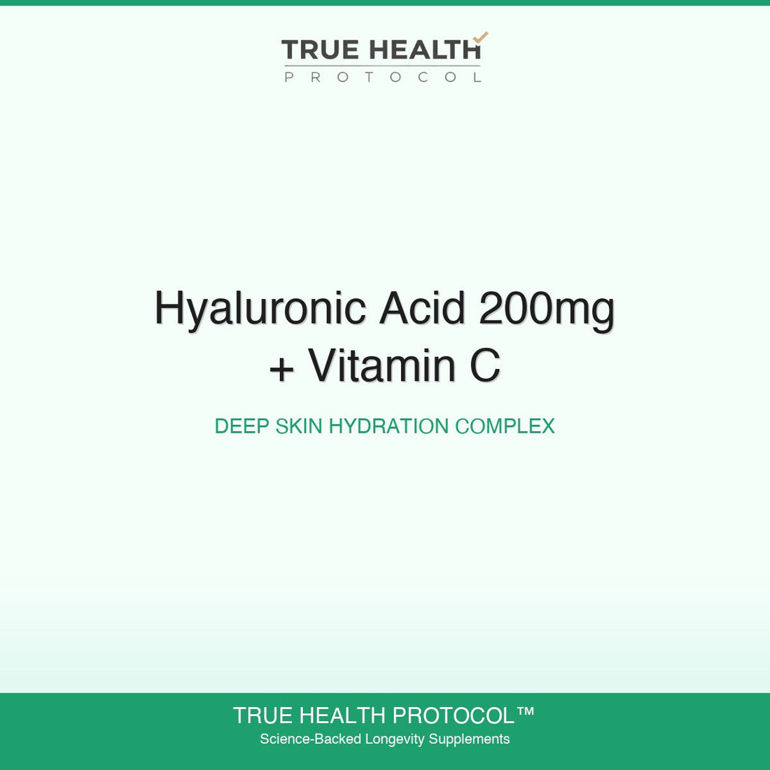 Hyaluronic acid for skin — topical vs oral, what actually works