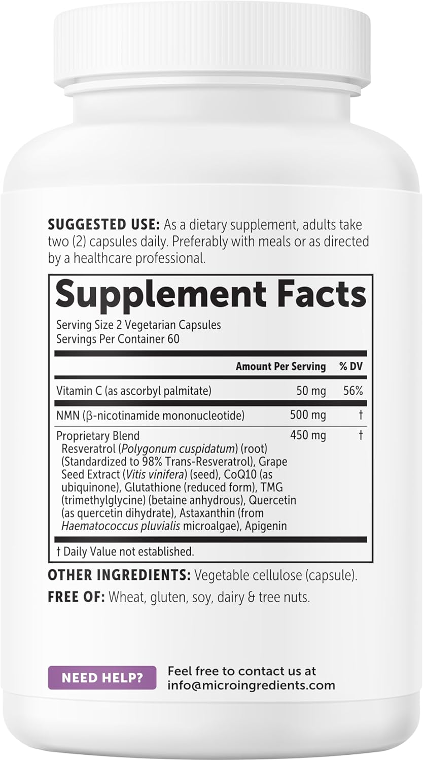 NMN Complex Capsules (120ct)