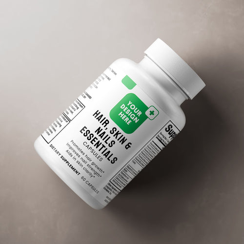 Biotin 10,000mcg Maximum Strength | Hair, Skin & Nails Formula