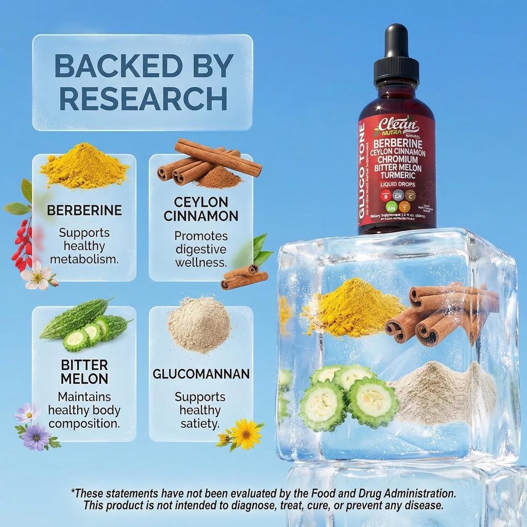 Berberine HCL 500mg | AMPK Activator for Glucose, Lipids & Longevity