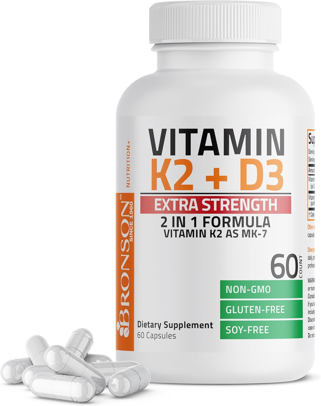 D3+K2 Capsules (AT-013)