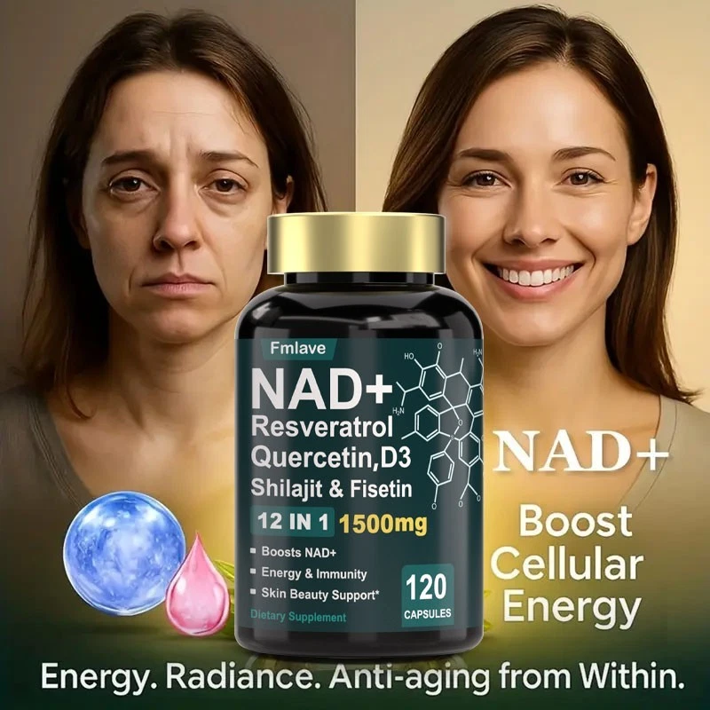 Liposomal NAD+ Ultimate 1000mg | 10-Active Phospholipid Formula for NAD+, Sirtuins & Mitochondria
