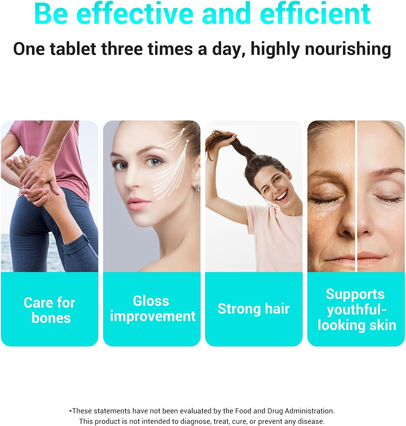 Marine Collagen Peptides 5000mg | Skin, Hair & Joint Support