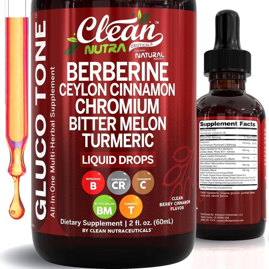 Berberine HCL 500mg | AMPK Activator for Glucose, Lipids & Longevity