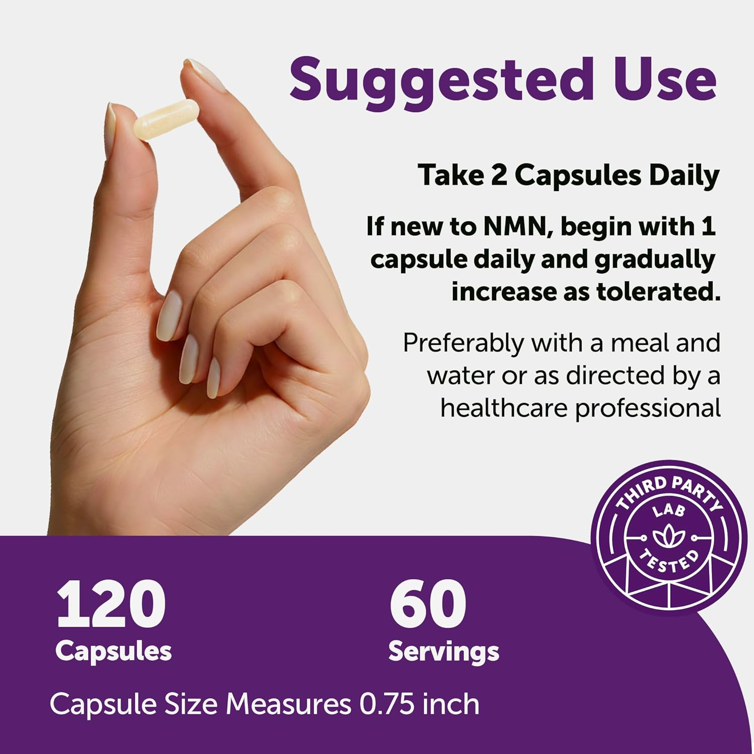 NMN Complex Capsules (120ct)
