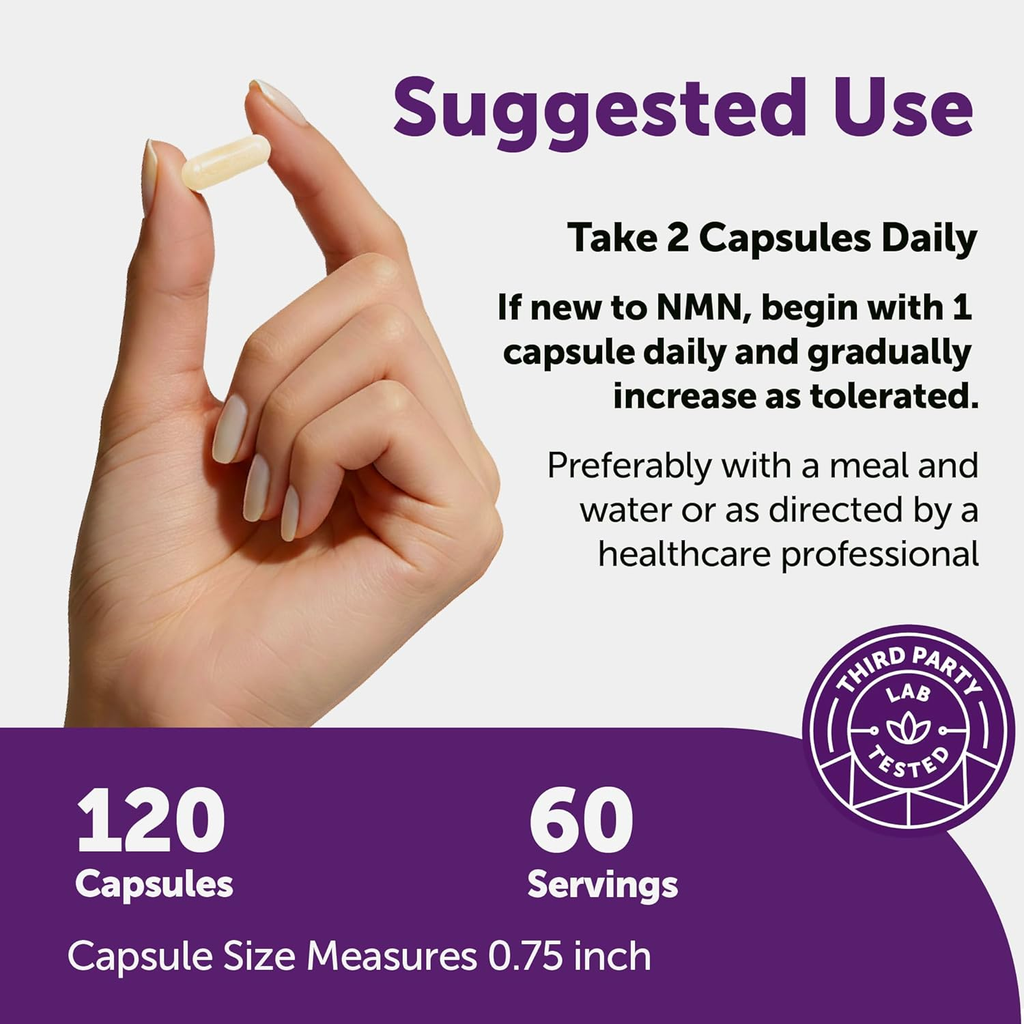 NMN Complex Capsules (120ct)