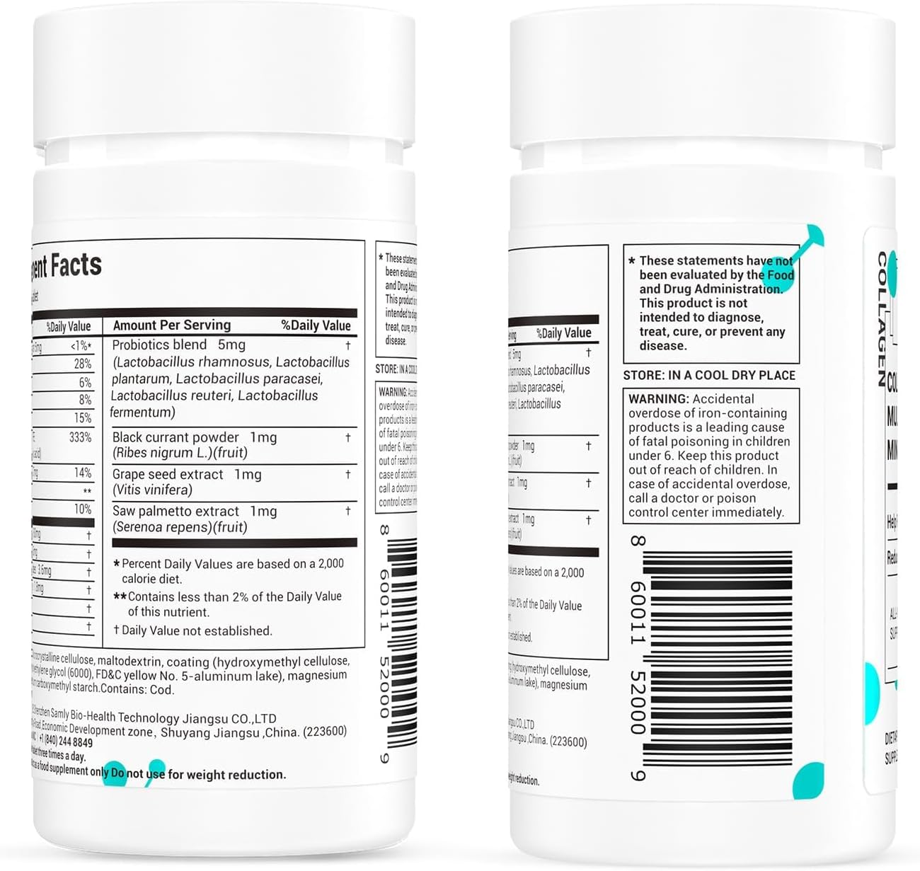 Multi Collagen Peptides Powder 1lb