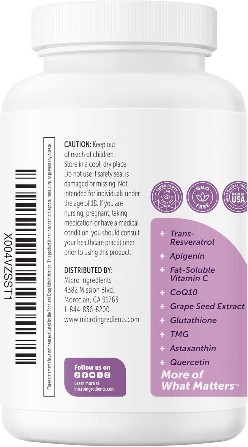 NMN Complex Capsules (120ct)