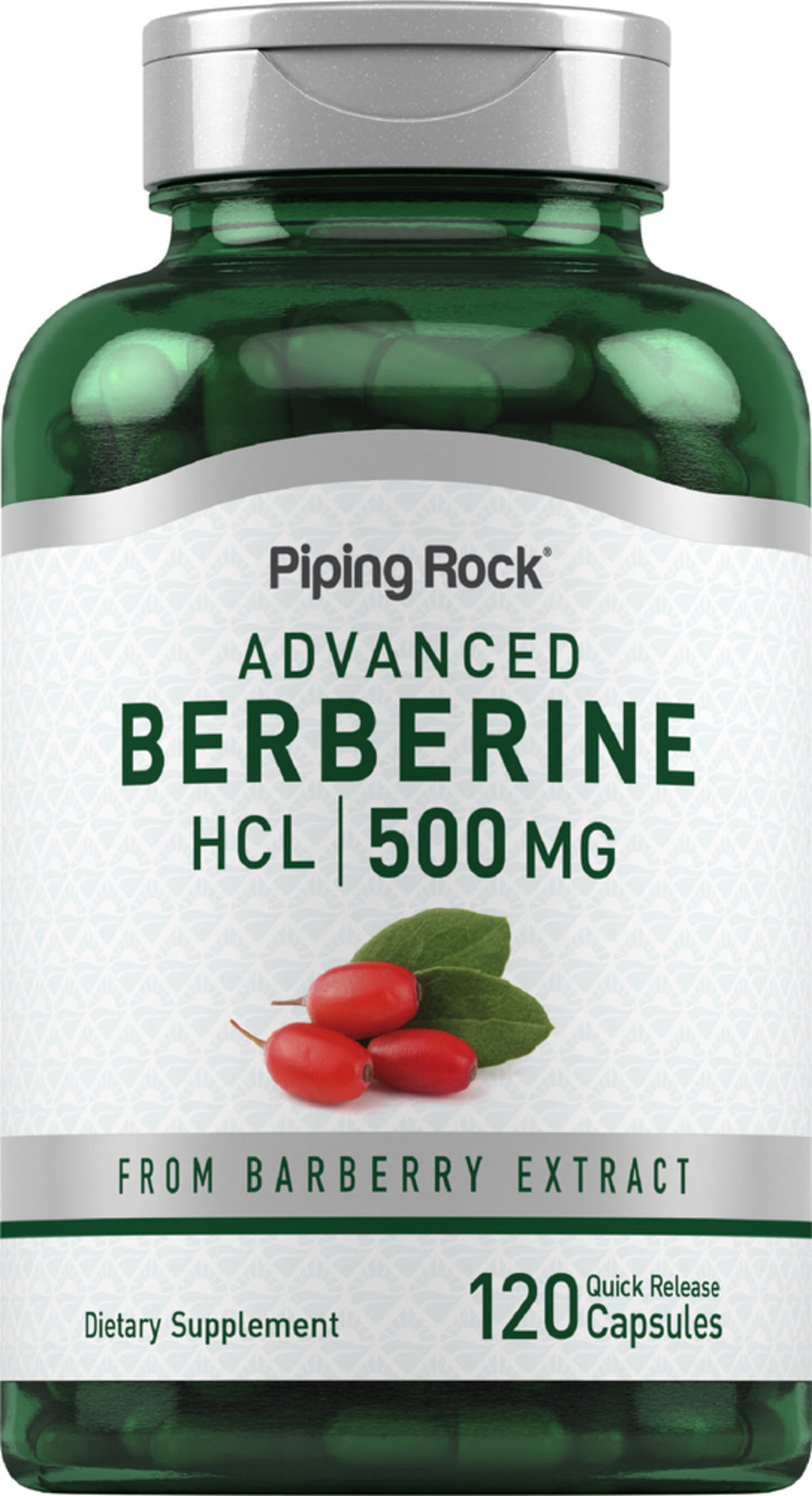 Berberine HCL 500mg | Maximum Strength - image 2