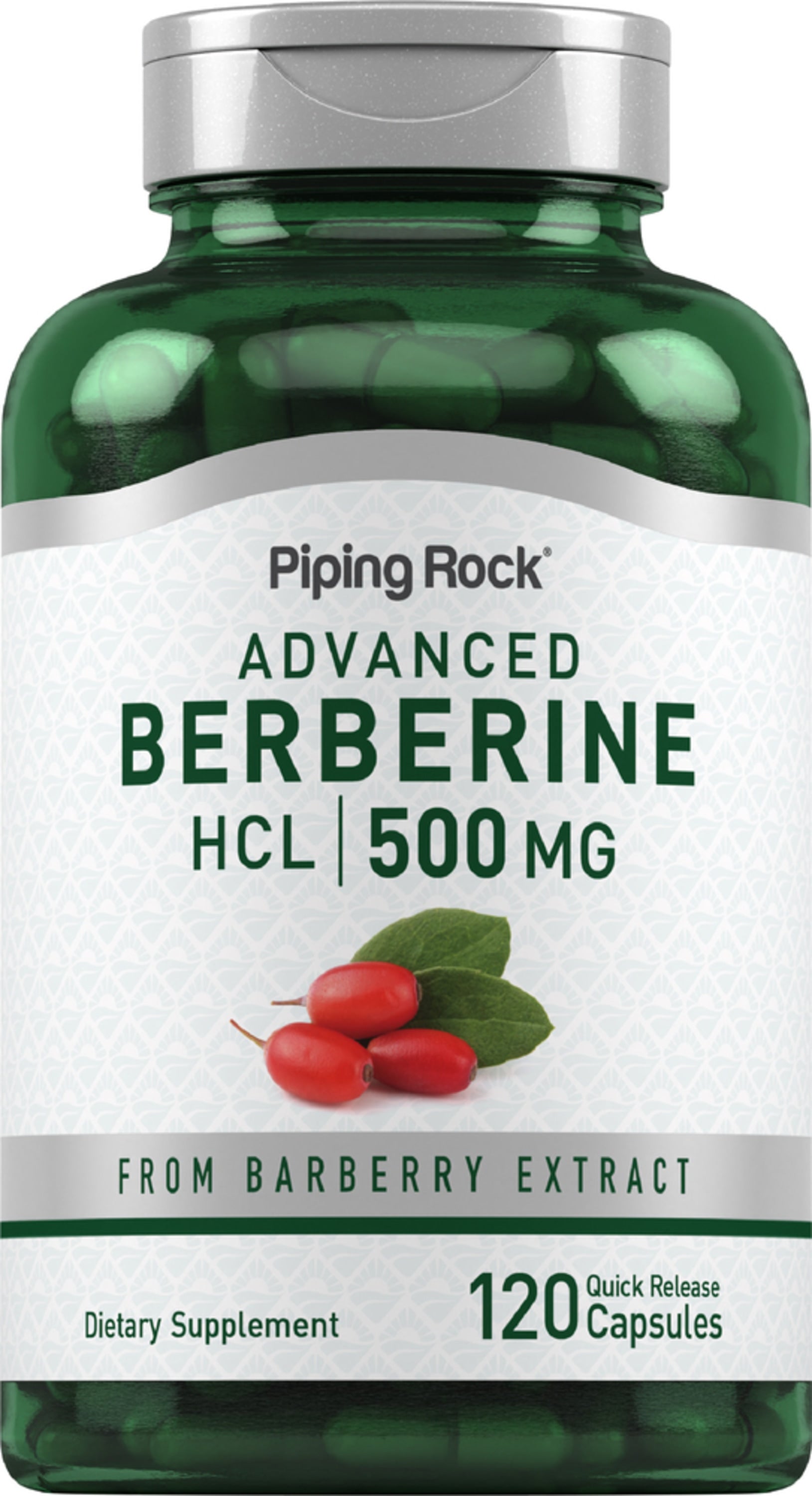 Berberine HCL 500mg | Maximum Strength - image 2