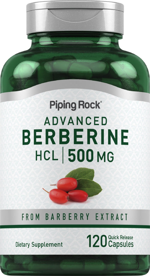 Berberine HCL 500mg | Maximum Strength - image 2