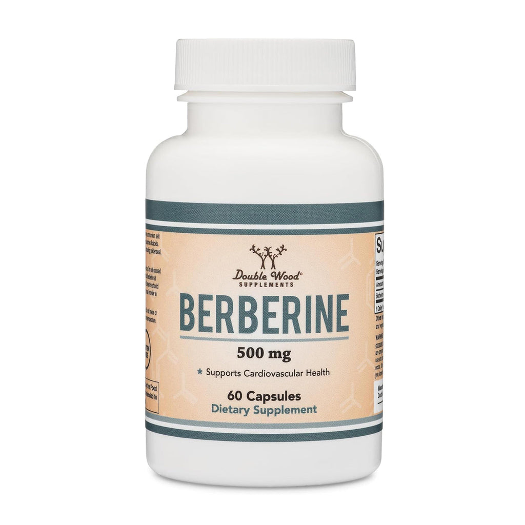 Berberine HCL 500mg | Maximum Strength