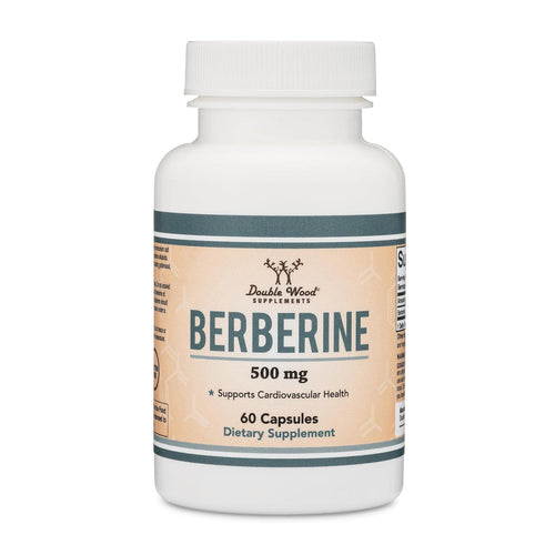 Berberine HCL 500mg | Maximum Strength