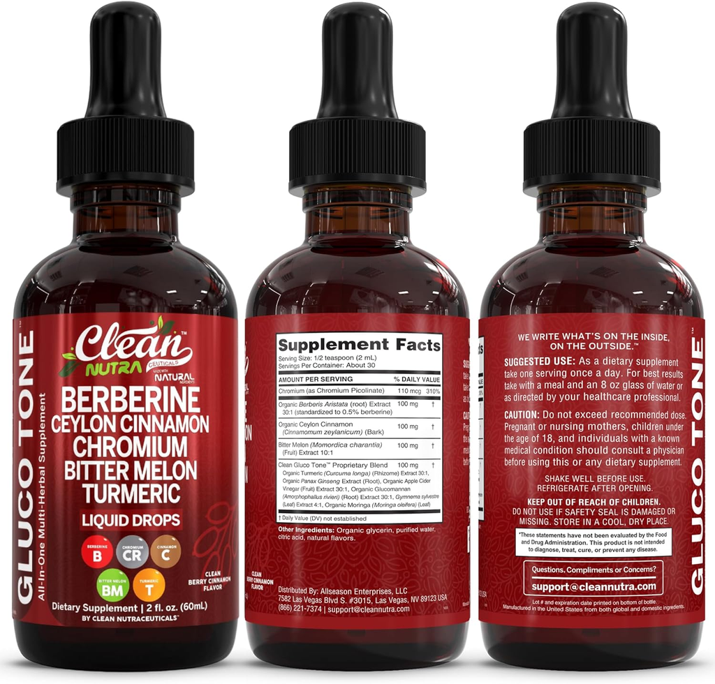 Berberine HCL 500mg | AMPK Activator for Glucose, Lipids & Longevity