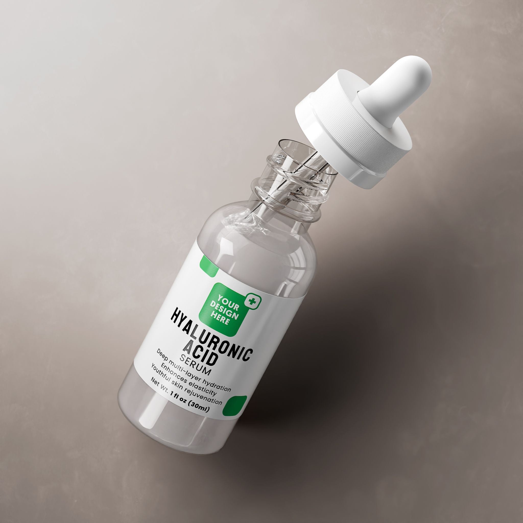 Hyaluronic Acid 200mg + Vitamin C | Deep Skin Hydration Complex