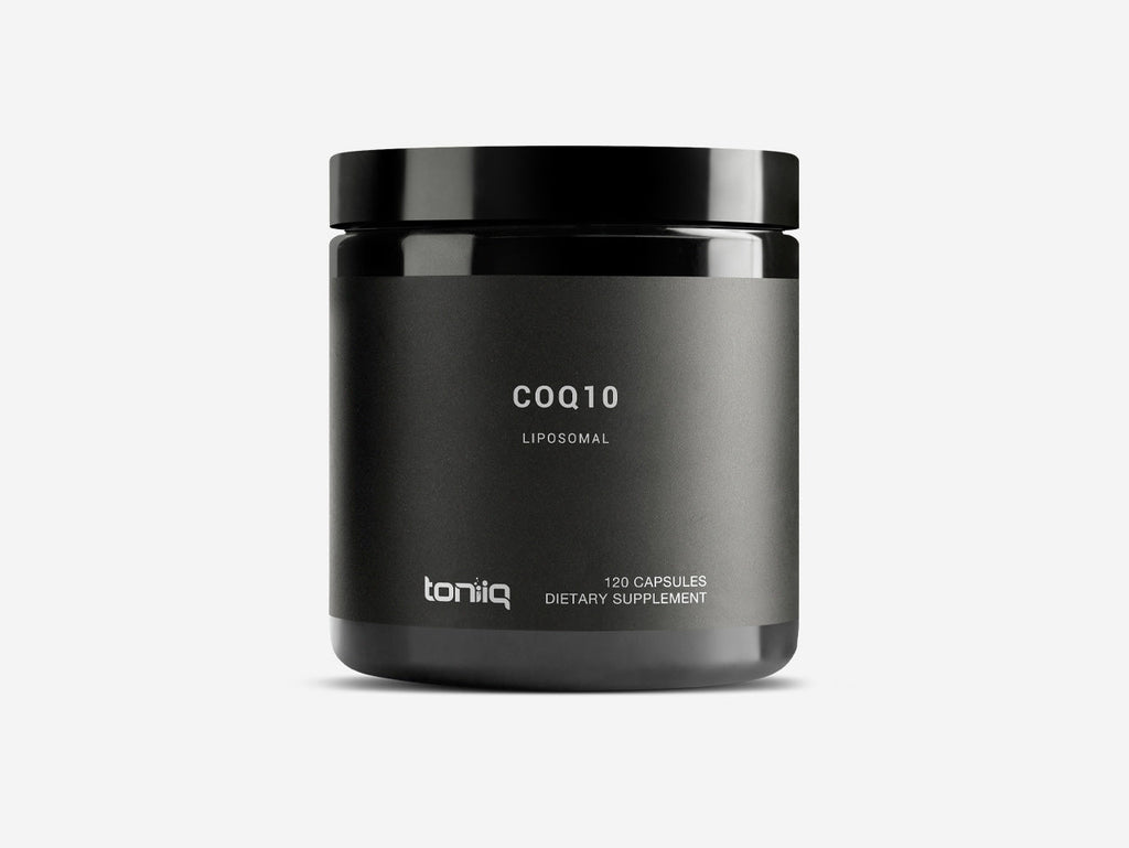 CoQ10 400mg — supplement bottle and label