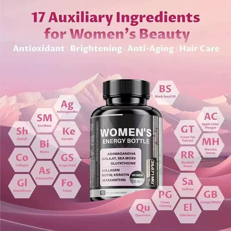 Female Ashwagandha Capsules