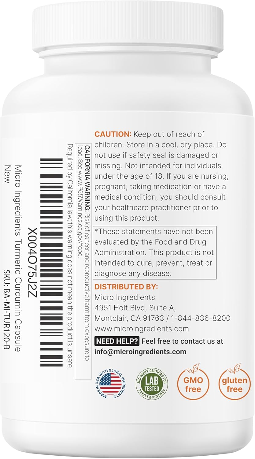 Curcumin Capsules (AT-014)