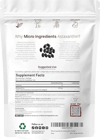 Astaxanthin