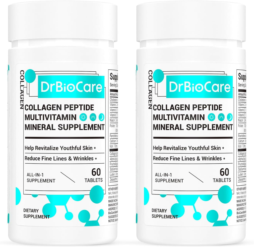 Multi Collagen Peptides Powder 1lb