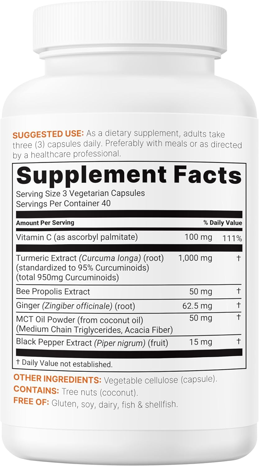 Curcumin Capsules (AT-014)