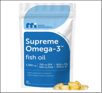 Deep-Sea Fish Oil (AT-009)