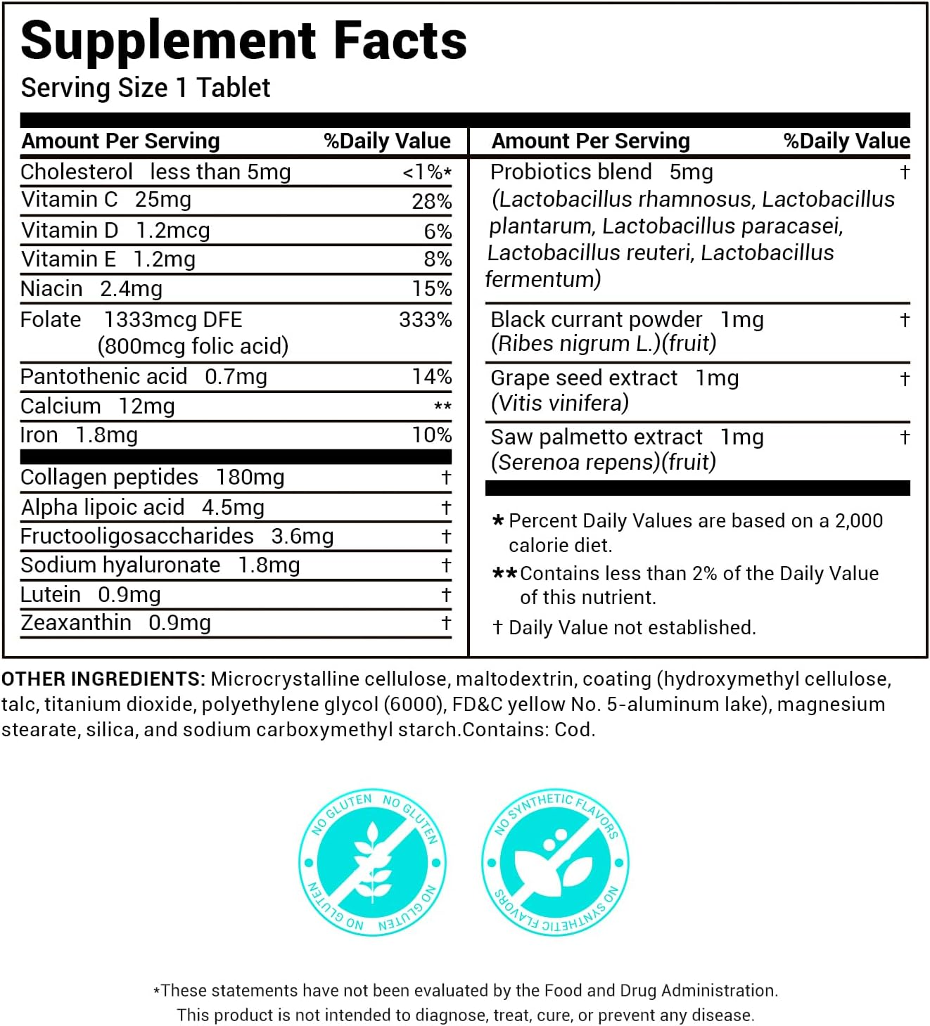 Multi Collagen Peptides Powder 1lb