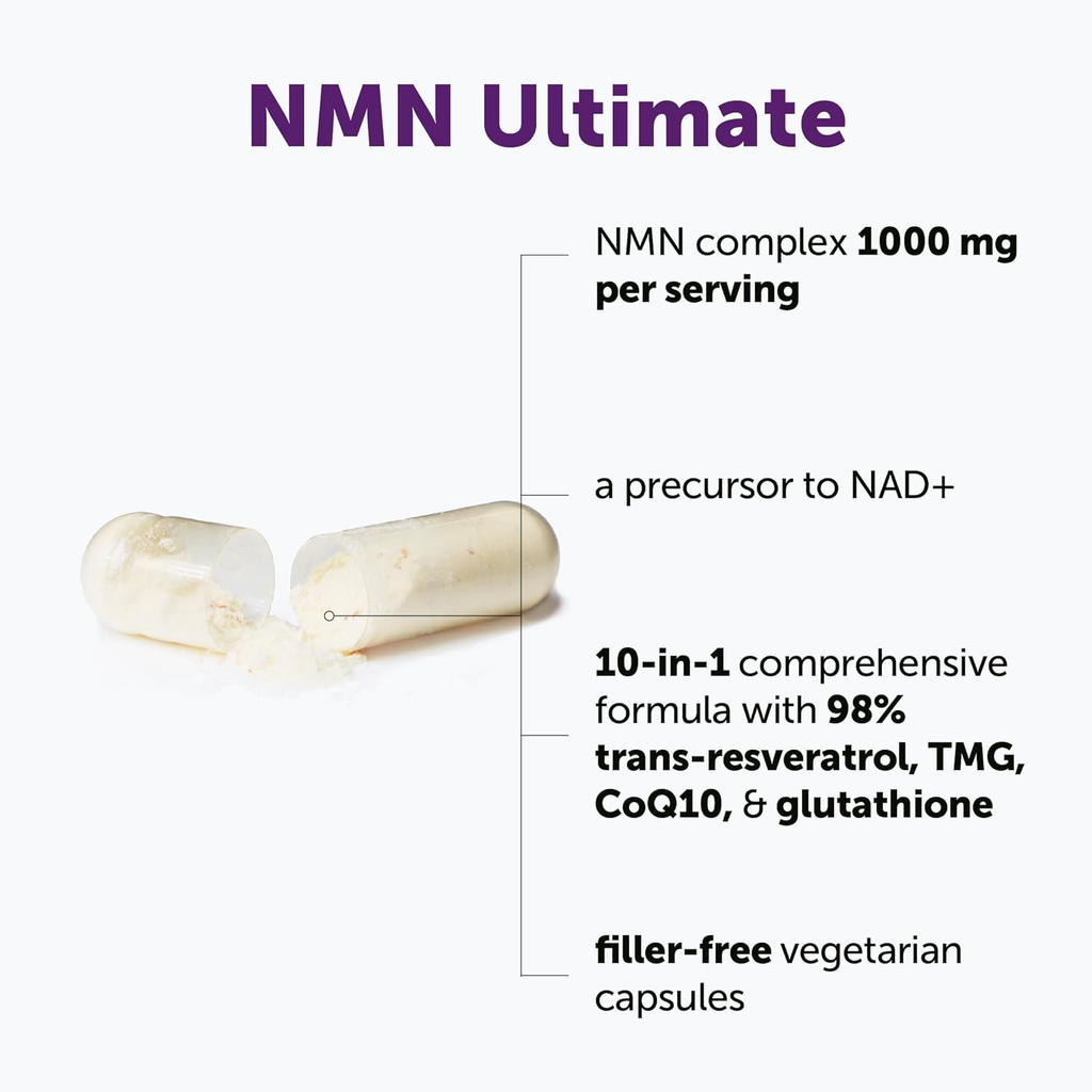 NMN Complex Capsules (120ct)