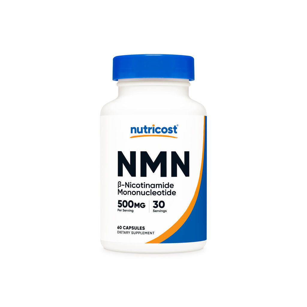 Pure NMN 500mg | 60 Capsules | 30-Day Supply