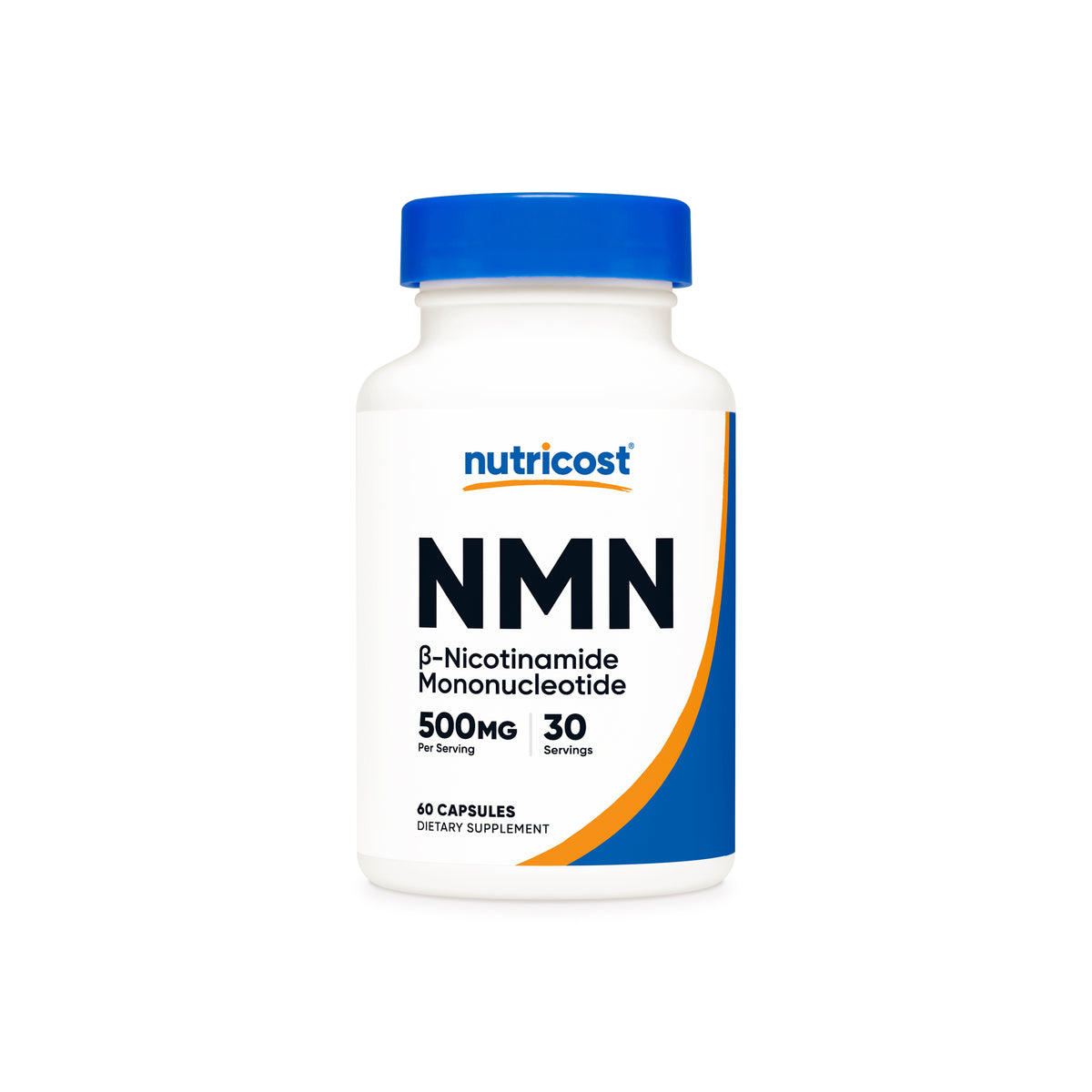 Pure NMN 500mg | 60 Capsules | 30-Day Supply