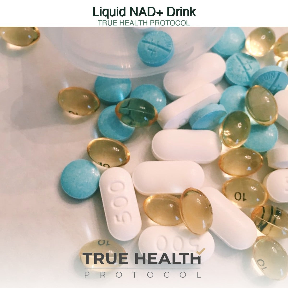 Liquid NAD+ Anti-Aging Drink | Advanced Cellular Rejuvenation