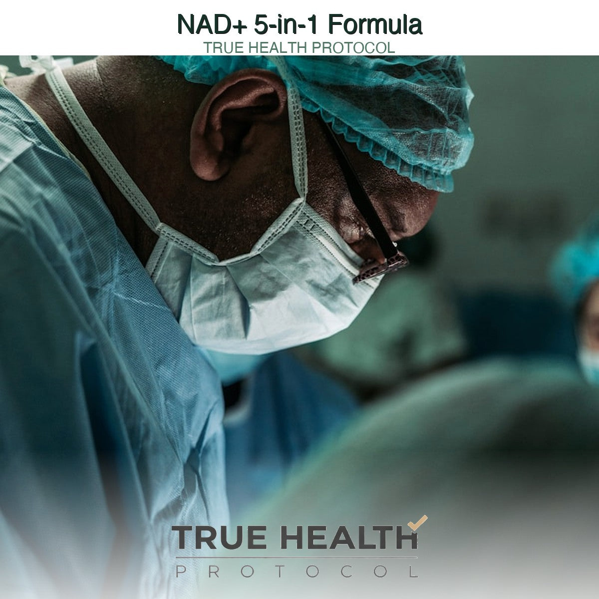 NAD+ 5-in-1 Complete Mitochondrial Formula