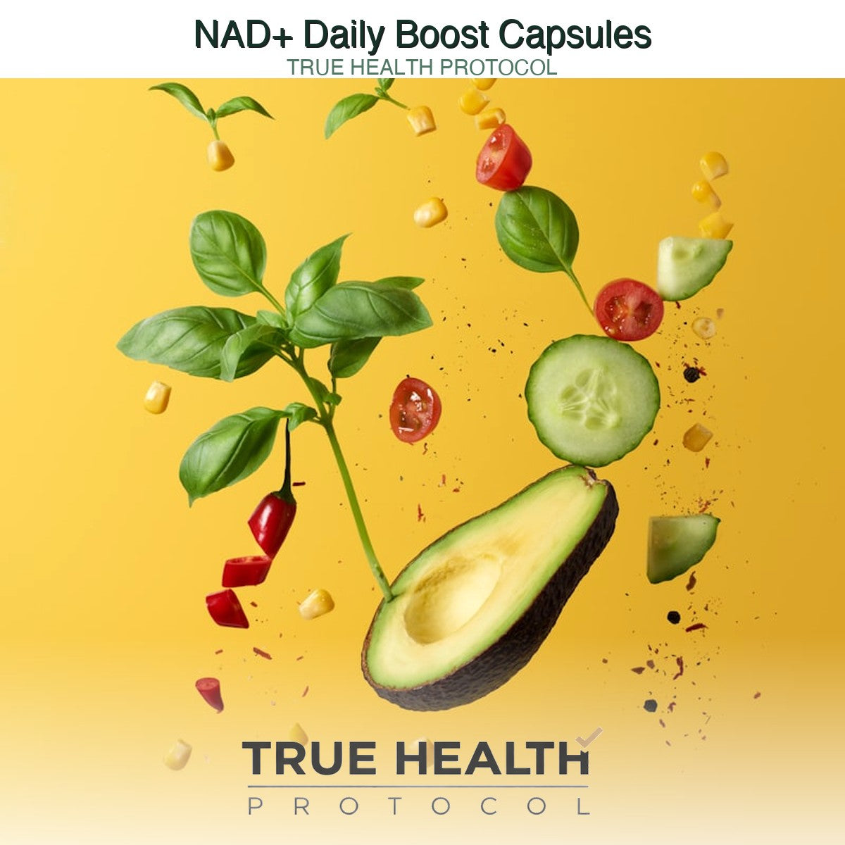 NAD+ Daily Boost Capsules | Energy & Longevity