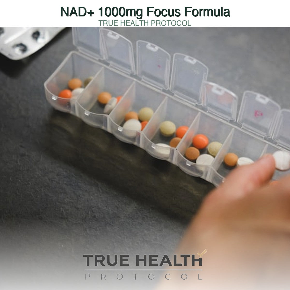 NAD+ 1000mg Pure Focus Formula