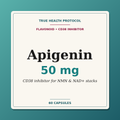Apigenin 50mg — CD38 inhibitor flavonoid for NMN and NAD+ stacks (60 capsules) | True Health Protocol