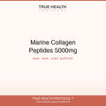True Health Protocol - Marine Collagen Peptides 5000mg | Skin, Hair & Joint Support