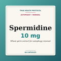 Spermidine 10mg — wheat germ extract for autophagy and cellular renewal (60 capsules) | True Health Protocol