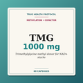 TMG 1000mg — trimethylglycine methyl donor for NMN and NAD+ stacks (60 capsules) | True Health Protocol